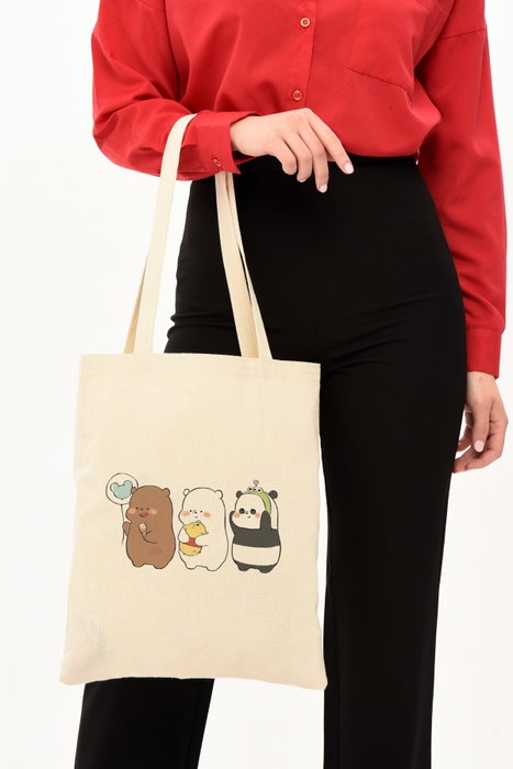 Zoozie Bags Bolso Tote Crema Zoozie Bags Bolso Tote Crema